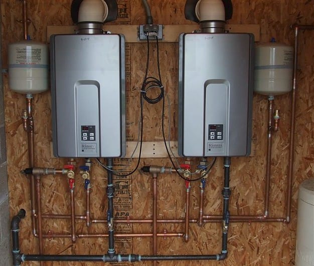 tankless heater