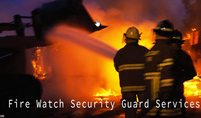 Fire watch services