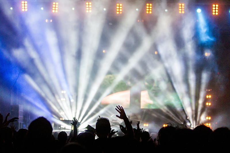 music concert