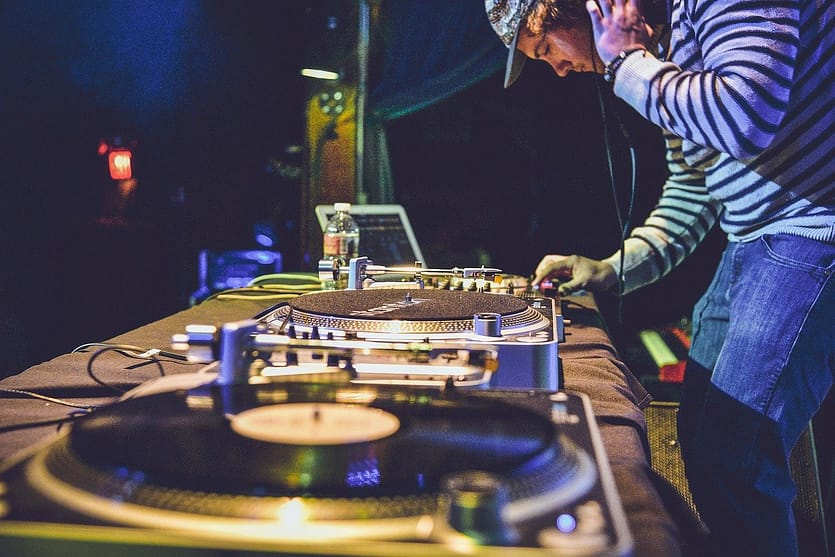 disc jockey
