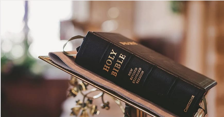 a bible